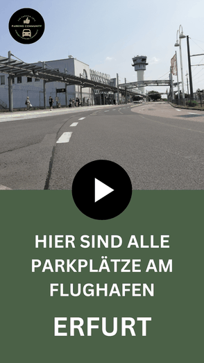 hier sind alle parkplätze am flughafen erfurt bei airport parking community