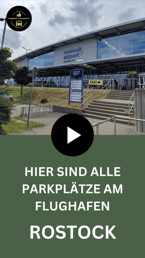 hier alle parkplätze am flughafen rostock bei airport parking community