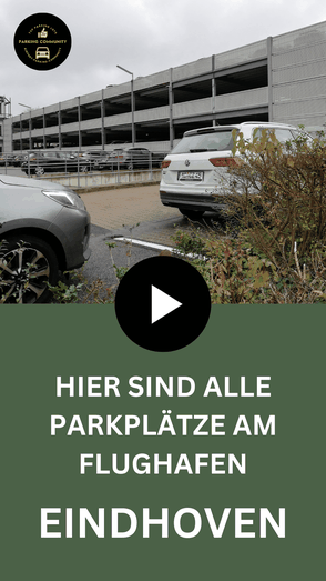 hier alle parkplätze am flughafen eindhoven bei airport parking community