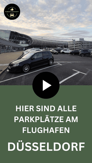 hier alle parkplätze am flughafen düsseldorf bei airport parking community