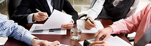 Makler-Meeting