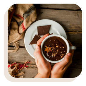 bar à chocolat chaud en entreprise