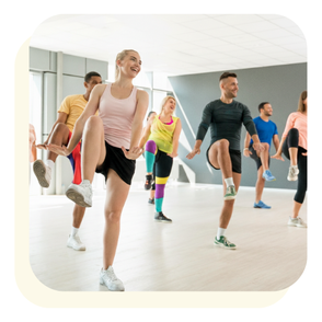 séance de zumba en entreprise pour bouger, se dépenser et renforcer la cohésion d’équipe