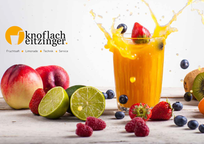 knoflach-eitzinger, fruchtsaft, limonade