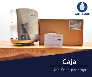 CAJA DEL SECADOR DE AIRE PARA MANOS / SECAMANOS JOFEL FUTURA INOXIDABLE ÓPTICO AA16126