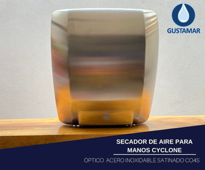 SECADOR DE AIRE PARA MANOS ÓPTICO CYCLONE CO4S