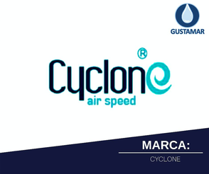 MARCA: SECADOR DE AIRE PARA MANOS ÓPTICO CYCLONE CO4S