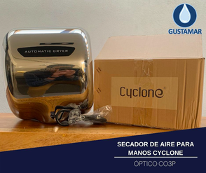 SECADOR DE MANOS / SECAMANOS CYCLONE TIPO XLERATOR CO3P