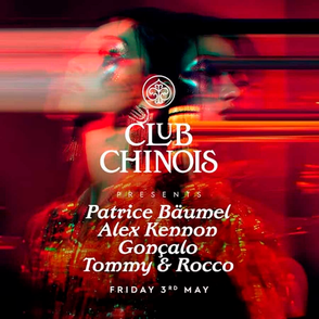 Patrica Bäumel Club Chinois Ibiza