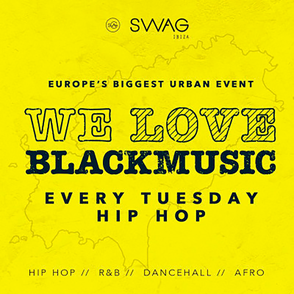 We Love Black Music Swag Ibiza