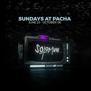 Solomun +1 Pacha Ibiza