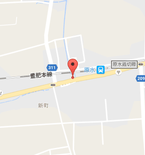 ほらふき亭 菊陽店地図