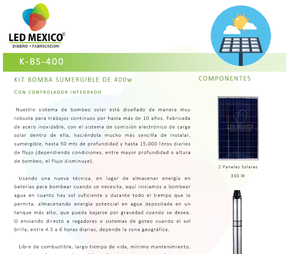 BOMBA SOLAR DILAE