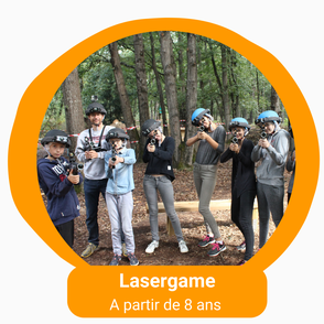 Saumur Forest Aventures Lasergame