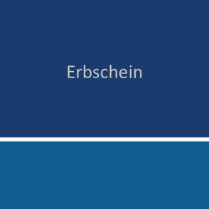 Erbschein - Erbrecht | Hildesheim