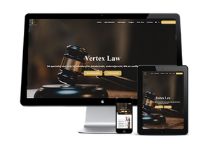Advocatenkantoor website