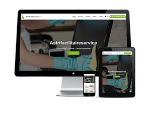Dienstverleners website