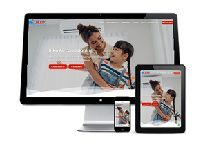 Bouwbedrijf website voorbeeld
