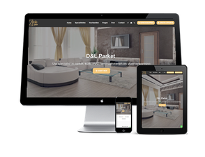 Bouwbedrijf website voorbeeld