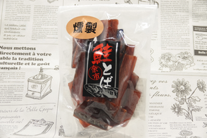 鮭とばショート燻製 175ｇ