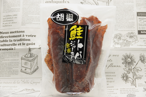 鮭とばジャーキー胡椒 175g