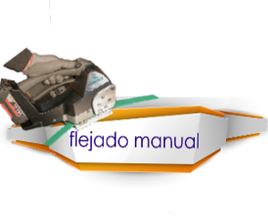 Cómo flejar a mano. Cómo flejar con flejadora eléctrica
