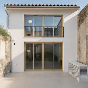 Surélévation d'une échoppe à Talence