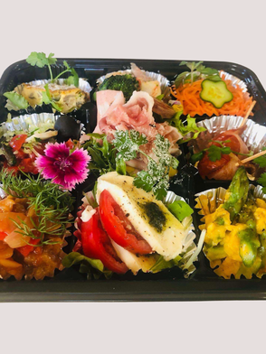 大府市,イタリアンレストラン,ラファルファーラ,テイクアウト,前菜盛り合わせ