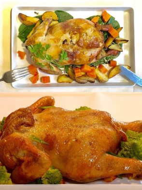 大府市,イタリアンレストラン,ラファルファーラ,テイクアウト,赤鶏のリビエーノ,鶏料理