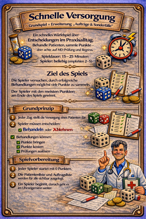 GameYourself Schnelle Versorgung Ziel