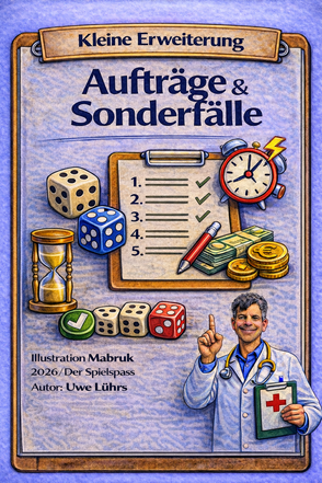 GameYourself Schnelle Versorgung Erweiterung