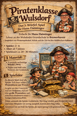 GameYourself Piratenklasse Wulsdorf Spielidee
