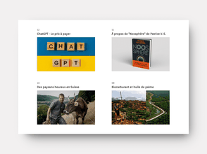 Articles - Livres