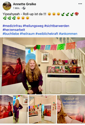 Die Rückkehr der Medizinfrau, Annette Gralke