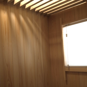 無垢の木空間。国産材。大阪府吹田市の木の家ならWASH建築設計室。