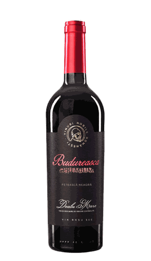 Budureasca Premium Feteasca Neagra - Schwarze Mädchentraube 2022
