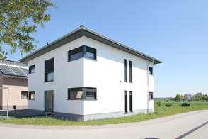 moderner Neubau in Rheinzabern