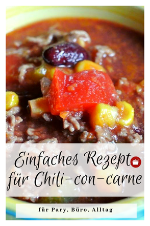 Chili con Carne #party #lowcarb