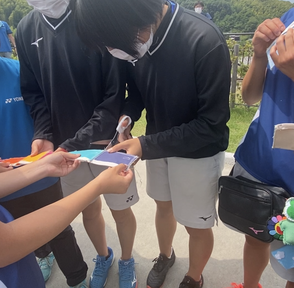繋ぐポーチ部活