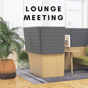 Besprechungsecke und Lounge für Meeting