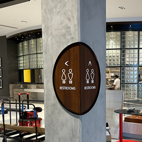 Essex Skyline A-Frame Sign by Landmark Signs