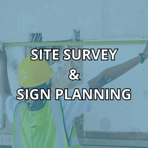 Our Signs Services by Landmark Signs Inc. 