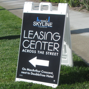 Essex Skyline A-Frame Sign by Landmark Signs