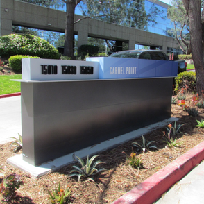 Essex Skyline Monument Sign by Landmark Signs