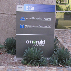 Essex Skyline Window Sign by Landmark Signs