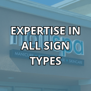 3-Year Sign Warranty by Landmark Signs Inc.