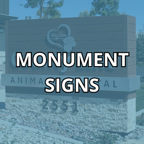 Award Winning Sign Design by Landmark Signs Inc.