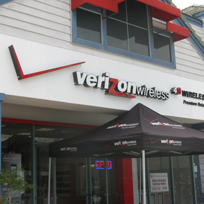 Essex Skyline Banner Sign by Landmark Signs Inc.