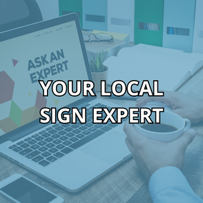 Your Local Sign Expert by Landmark Signs Inc. 
