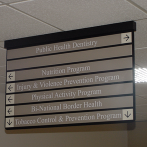 Essex Skyline Banner Sign by Landmark Signs Inc.